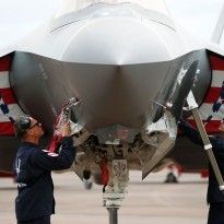 Business Insider: Флот F-35 США показала силу, которая и не снилась России