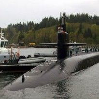 У побережья США атомная подлодка столкнулась с кораблем