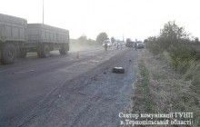 На об’їзній дорозі Тернополя водій спричинив аварію трьох автомобілів і втік з місця ДТП