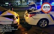 Суд арестовал водителя, травмировавшего двух полицейских в Киеве