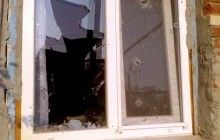 Ночью в пригороде Торецка боевики обстреляли жилые дома (фото)