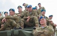Ukraine marks 25th Airmobile Forces anniversary