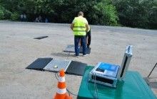 На Тернопільщині почали діяти три сучасні вагових комплекси для зважування вантажівок