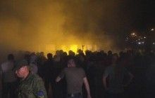 В Нацгвардии заявили, что военные во время столкновений со сторонниками "торнадовцев" не пострадали