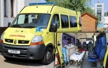 За месяц на передовой реанимобиль спас жизни двух военных - волонтеры "Вернись живым"
