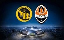 Лига чемпионов, 3-й отборочный раунд, "Янг Бойз" - "Шахтер" - 2:0: онлайн-трансляция
