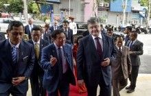 "Планируем масштабную приватизацию": Порошенко пригласил малайзийских инвесторов в Украину