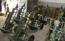"Укроборонпром" озвучил амбициозные планы по выпуску крупнокалиберных минометов "Молот" (фото)