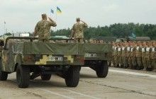 У Міноборони розповіли, яку техніку виведуть на парад до Дня Незалежності