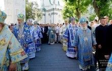 Святкове богослужіння у Почаївській Лаврі очолив Блаженніший Митрополит Онуфрій