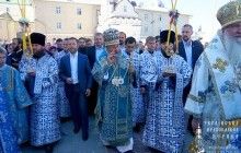 Праздничное богослужение в Почаевской Лавре возглавил Блаженнейший Митрополит Онуфрий