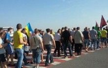 Шахтарі перекрили трасу на Львівщині: вимагають погашення зарплатних боргів