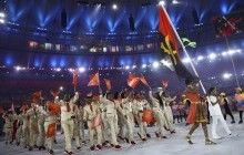 На открытии Олимпиады в Рио завершился парад стран-участниц (фотогалерея)