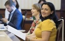 Вице-премьер протестировала систему электронного декларирования для чиновников