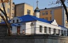 Церковь Почаевской иконы Божией Матери при больнице "Охмадет" в Киеве: настоятель – о храме и иконе