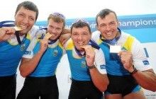 Рио-2016: мужская сборная Украины по академической гребле квалифицировалась в финал соревнований