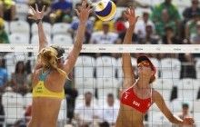 Краса і сила: як проходять змагання з жіночого пляжного волейболу на Rio2016 (фото)
