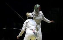 Ріо-2016. Харлан перемогла у дуелі українських шаблісток і вийшла до чвертьфіналу турніру з фехтування