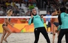 Єгипетські спортсменки виступили на Олімпіаді в костюмах, згідно з нормами шаріату