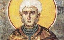 Преподобний Павло Ксіропотамскій, який залишив заповіт для афонських ченців (рос.)
