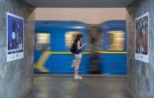 Olympic photo expo opens at Kyiv underground station (Photos)