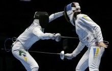 Ріо-2016. Українські шпажистки вийшли до чвертьфіналу змагань з фехтування