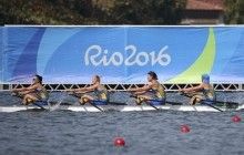 Ріо-2016. Жіночій команді України з академічного веслування не вистачило п'яти секунд до бронзи