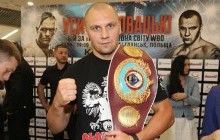 Польский боксер Гловацки продолжает подготовку к бою с Усиком (видео)