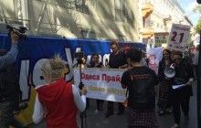 В Одесі група невідомих намагалася напасти на учасників "Маршу рівності"