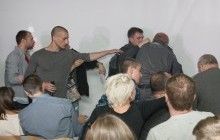 Поліція порушила справу за фактом поранення людини під час лекції Павленського в Одесі