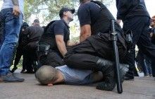 В Одесі в поліцію доставили 20 осіб, які намагалися завадити проведенню "Маршу рівності" (фоторепортаж)