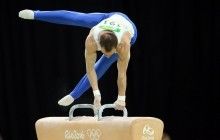 Ріо-2016. Верняєв невдало виступив у змаганні зі спортивної гімнастики