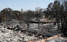 У Каліфорнії заарештували підозрюваного у підпалі лісів
