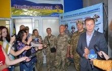 У Тернополі відкрили центр підтримки контрактної армії