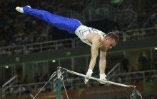 Ріо-2016. Верняєв не зміг взяти третю медаль Олімпіади у змаганнях на перекладині