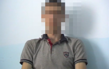 СБУ затримала уродженця РФ, що працював на терористів "Востока" за 100 доларів на місяць (відео)