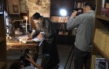 На Афоні українські дослідники знімають фільм про святого Паїсія Величковського (фото)