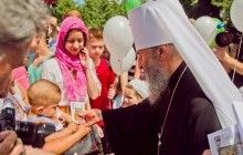Мені здається, що він може віддати життя за нашу країну: діти розповіли про митрополита Онуфрія (рос.)