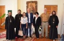 Представники духовенства Тернопільської єпархії зустрілися з членами моніторингової місії ОБСЄ