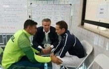 Президент НОК України і кращий стрибун з жердиною в історії Бубка примирив двох кращих стрибунів Ігор-2016