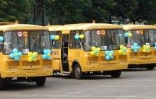 Завод "Автохолдинг" отгрузил очередную партию школьных автобусов "Мрія"