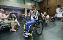 В Киеве презентовали новую форму для украинских паралимпийцев (фоторепортаж)