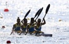 Рио-2016. Украинская четверка байдарочниц легко вышла в финал Олимпиады