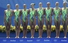 Рио-2016. Команда Украины уступила Японии бронзу в синхронном плавании