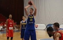 Збірна України з баскетболу виграла турнір у Словаччині