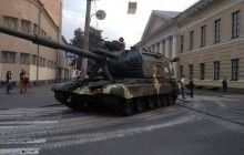 "Київавтодор" скаржиться на зруйнований військовою технікою асфальт