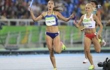 Ріо-2016. Українські легкоатлетки кваліфікувалися до фіналу в естафеті 4х400 метрів