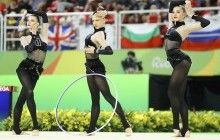 Рио-2016. Сборная Украины по художественной гимнастике вышла в финал с восьмого места