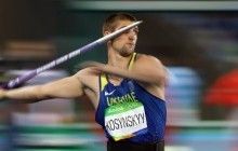 Рио-2016. Легкоатлет Косинский попал в пятерку лучших Олимпиады в метании копья