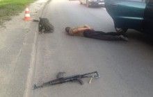 У Харкові військовий у салоні таксі відкрив стрілянину з автомата Калашникова (фото)